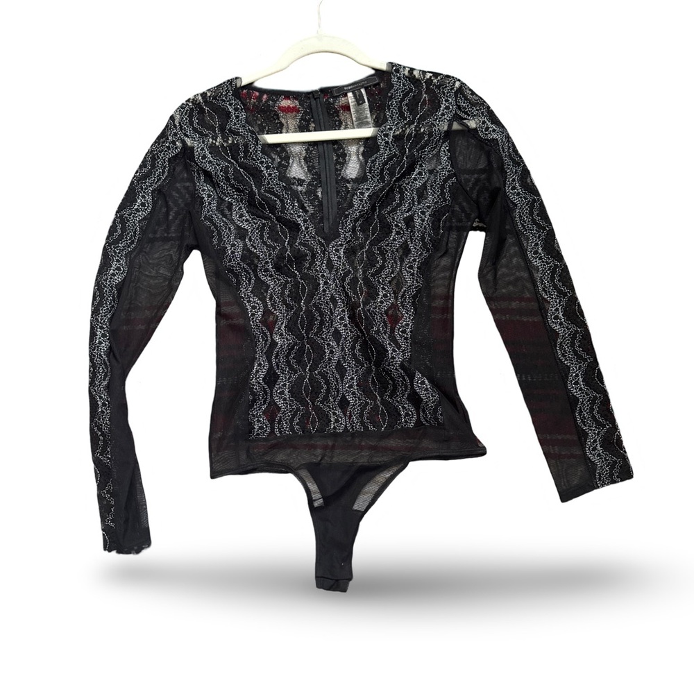BCBG MAXAZRIA Bodysuit